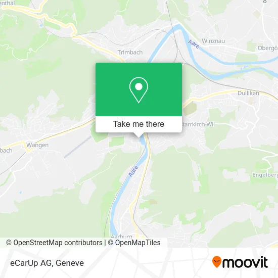 eCarUp AG map