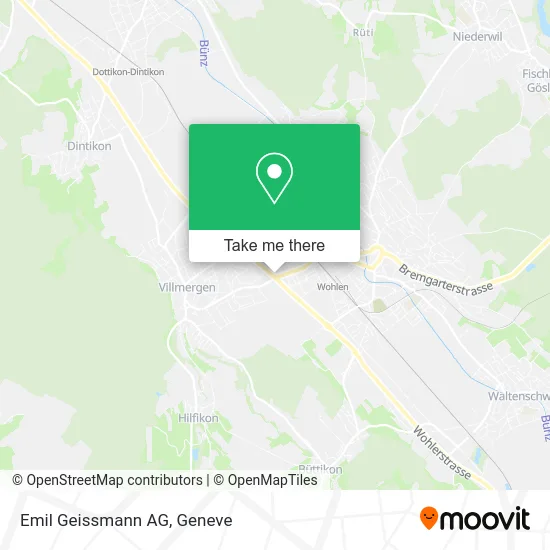 Emil Geissmann AG map