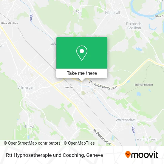 Rtt Hypnosetherapie und Coaching plan