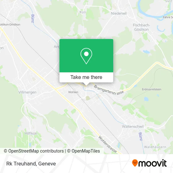 Rk Treuhand map