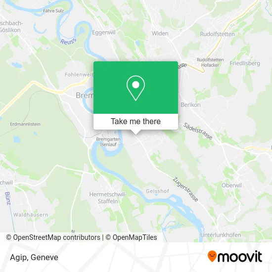 Agip map