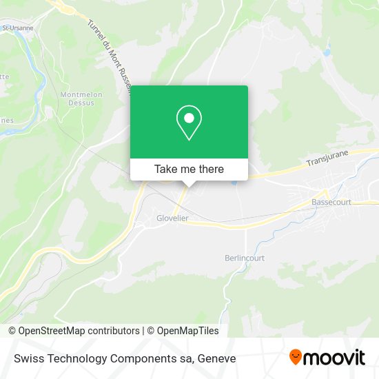 Swiss Technology Components sa map