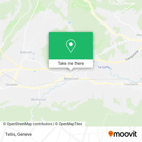 Tellis map