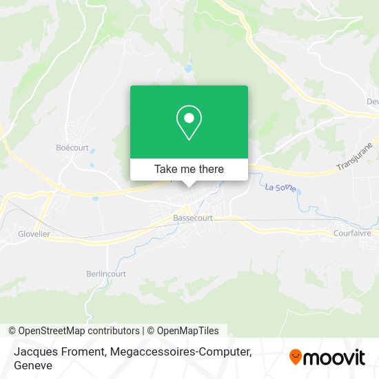 Jacques Froment, Megaccessoires-Computer map