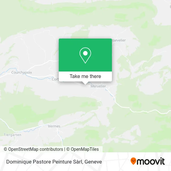 Dominique Pastore Peinture Sàrl map