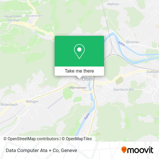 Data Computer Ata + Co map