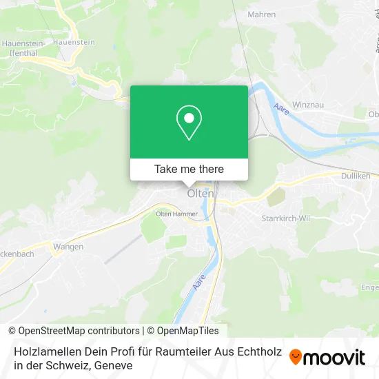 Holzlamellen Dein Profi für Raumteiler Aus Echtholz in der Schweiz map