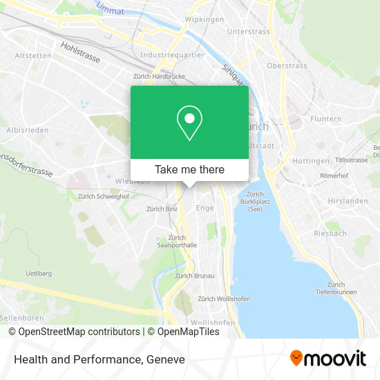Health and Performance map