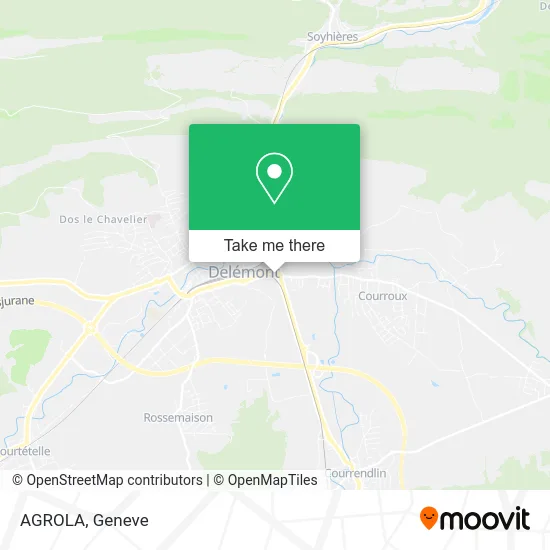 AGROLA map
