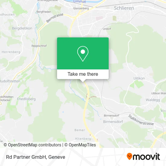 Rd Partner GmbH map