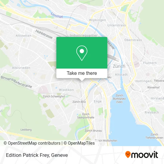 Edition Patrick Frey map