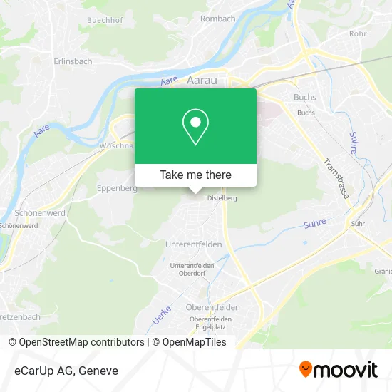 eCarUp AG map