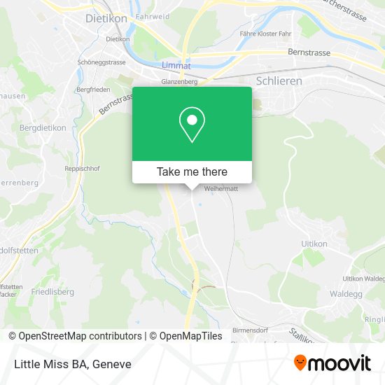 Little Miss BA map