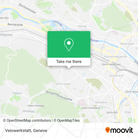 Velowerkstatt map