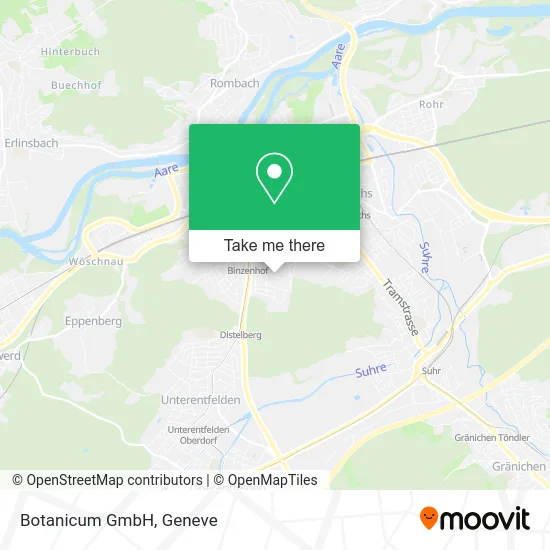 Botanicum GmbH map