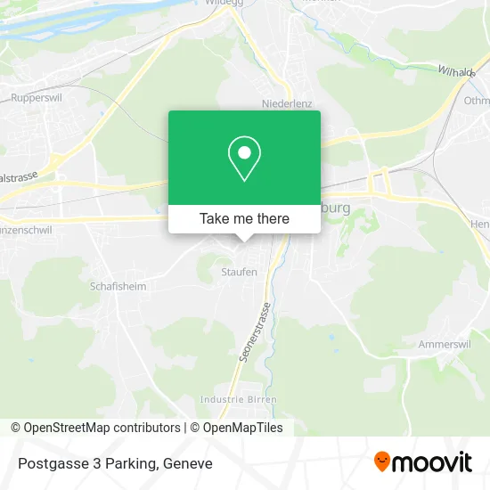 Postgasse 3 Parking map