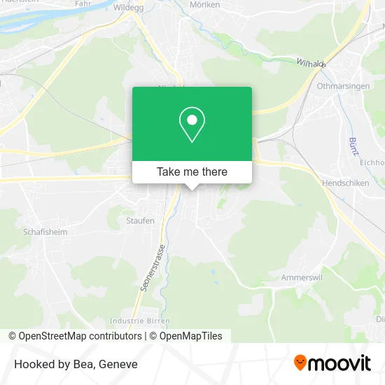 Hooked by Bea map