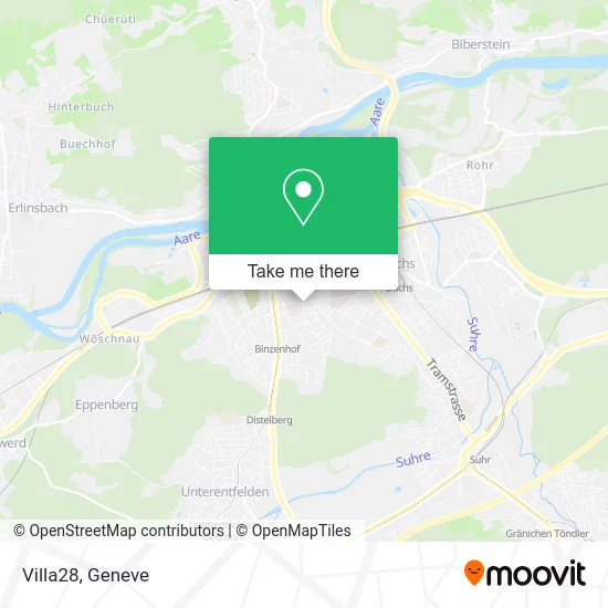 Villa28 map