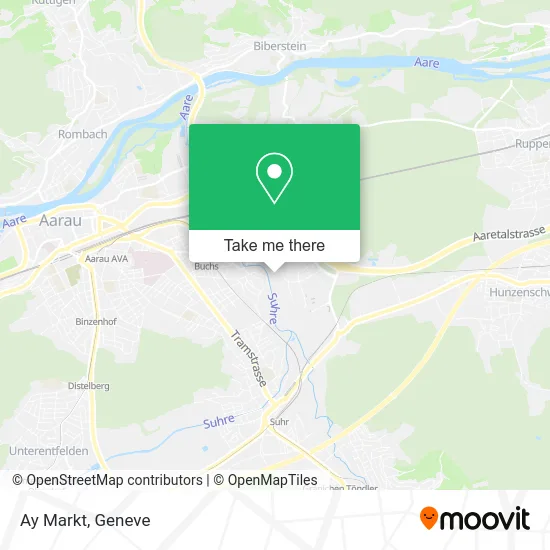 Ay Markt map