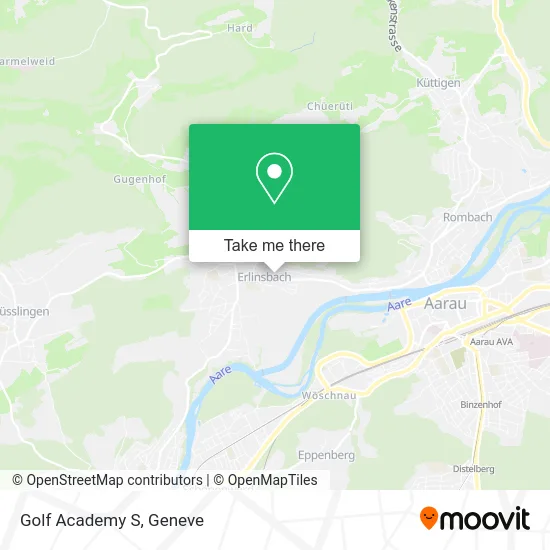Golf Academy S map