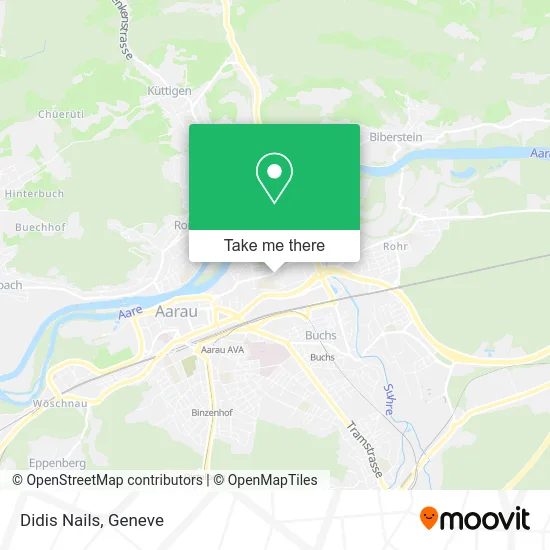 Didis Nails map