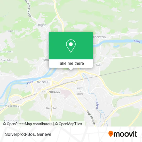 Solverprod-Bos map