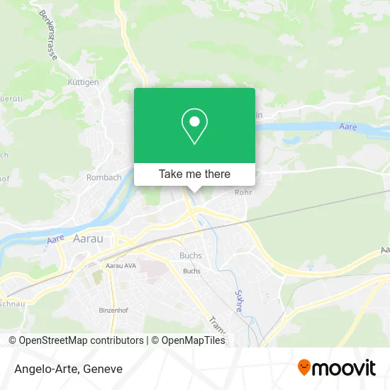 Angelo-Arte map