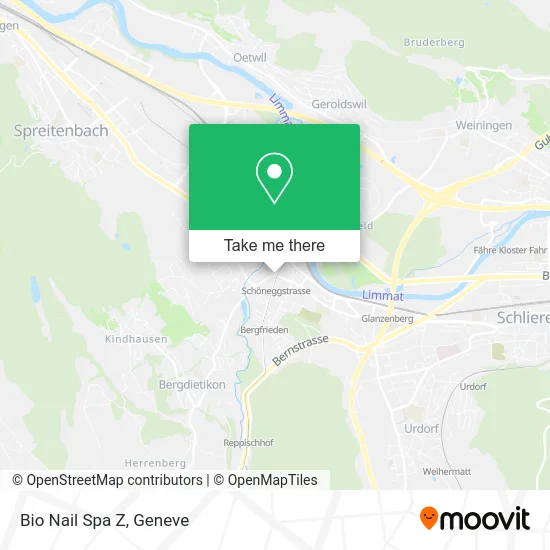 Bio Nail Spa Z map