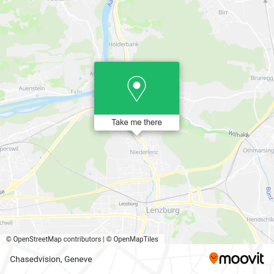 Chasedvision map