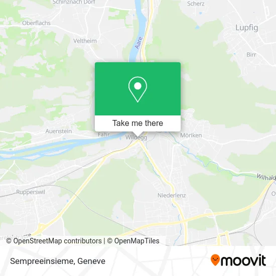 Sempreeinsieme map