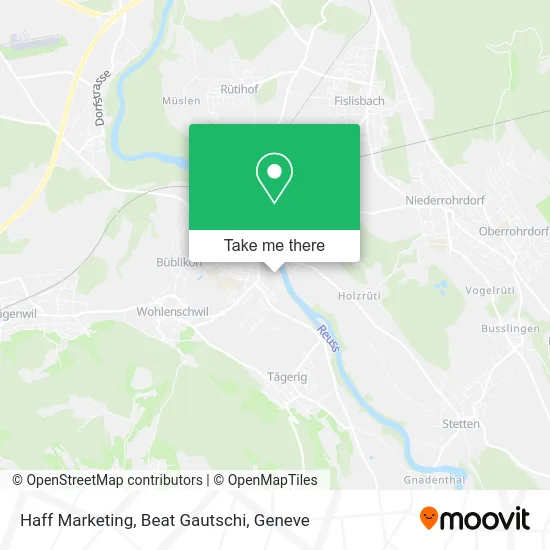Haff Marketing, Beat Gautschi map
