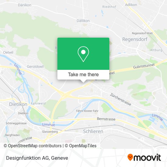 Designfunktion AG map