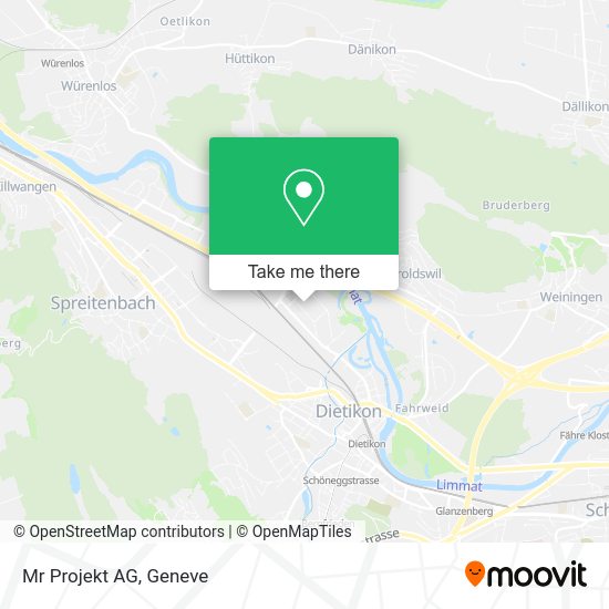 Mr Projekt AG map