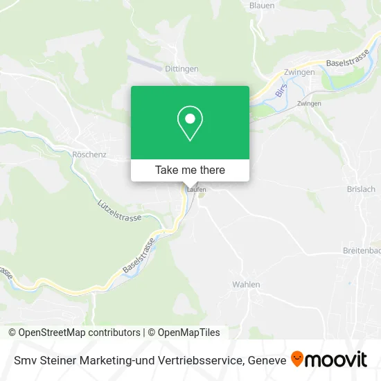 Smv Steiner Marketing-und Vertriebsservice plan