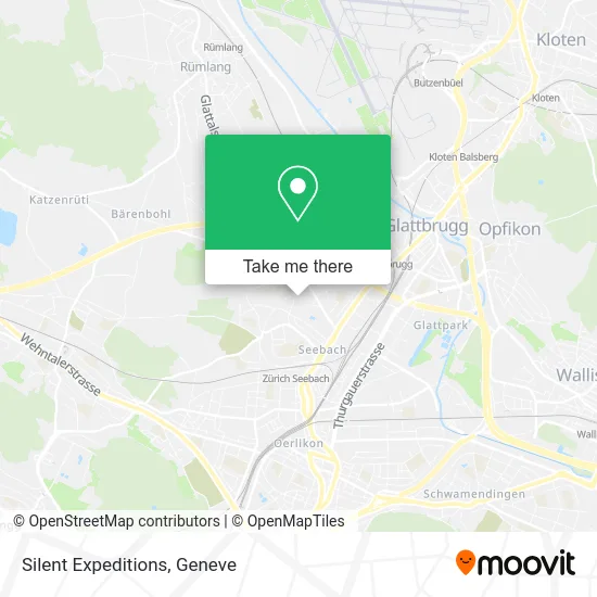 Silent Expeditions map