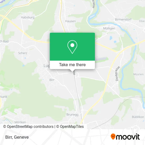 Birr map
