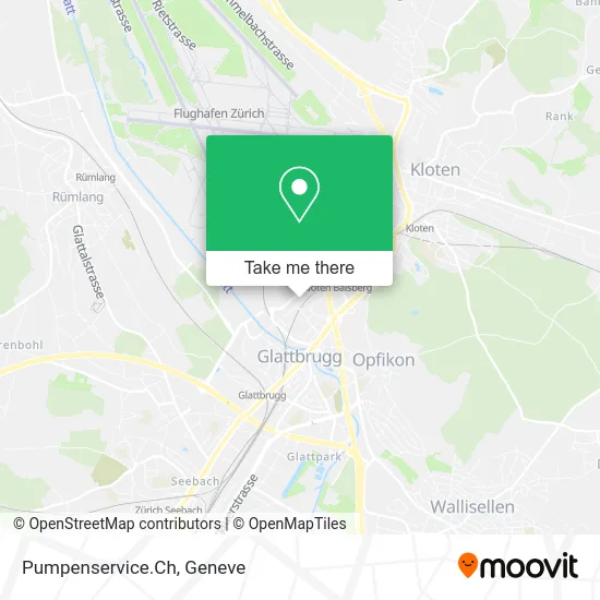 Pumpenservice.Ch map