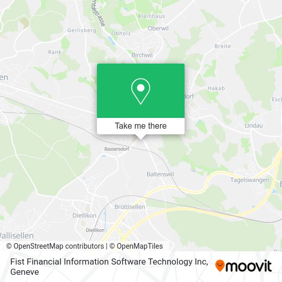 Fist Financial Information Software Technology Inc map