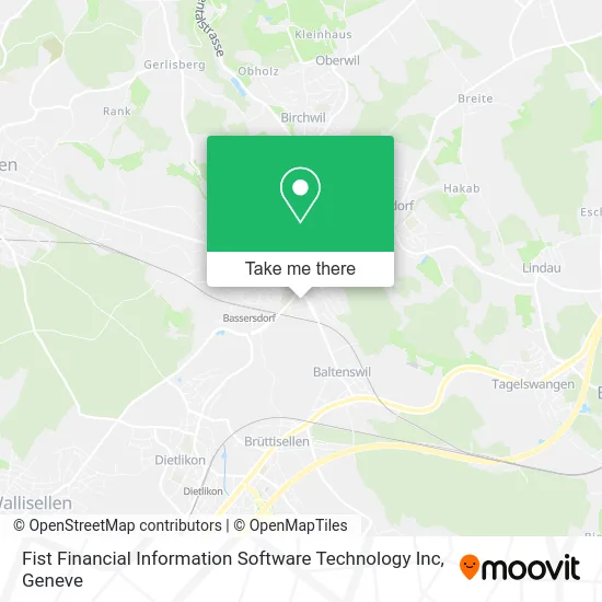 Fist Financial Information Software Technology Inc map