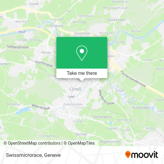 Swissmicrorace map