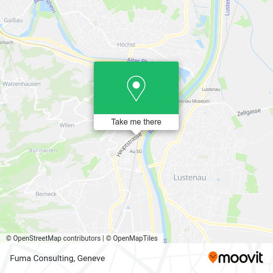 Fuma Consulting map