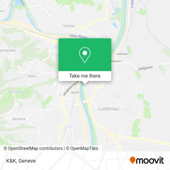 K&K map