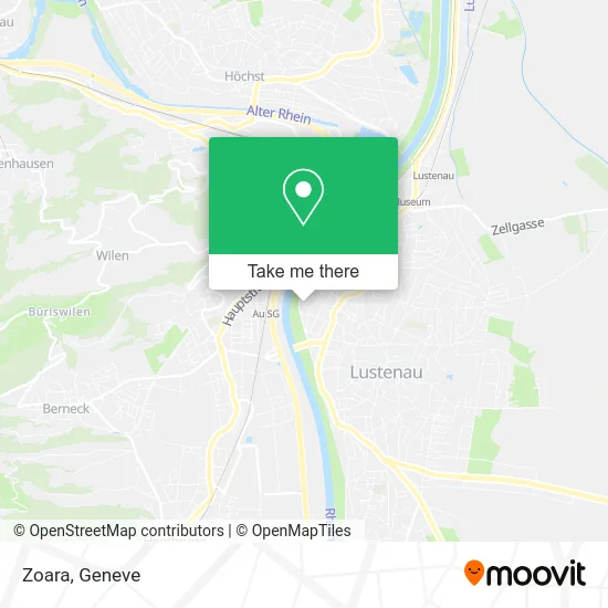 Zoara map