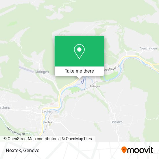 Nextek map