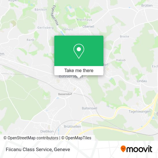 Fiicanu Class Service map