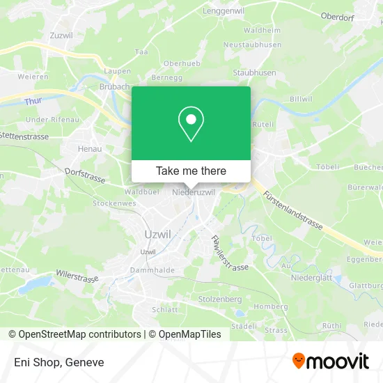 Eni Shop map