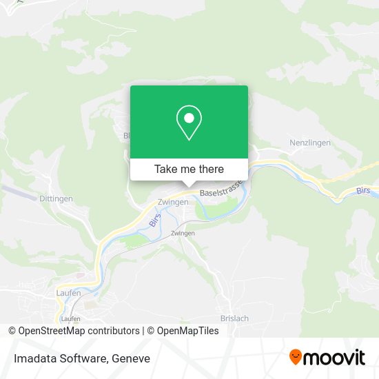 Imadata Software map