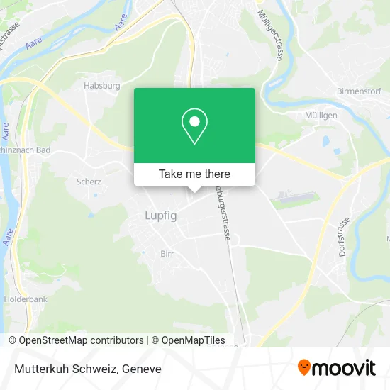 Mutterkuh Schweiz plan