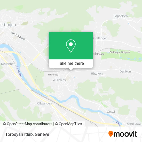 Torosyan Itlab map