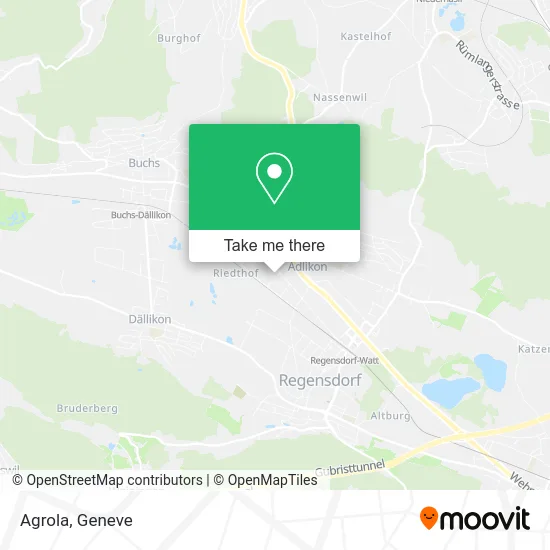 Agrola map